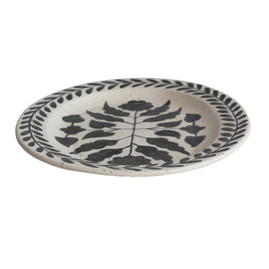 Matte Black Platter