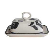 Load image into Gallery viewer, Floral Butter Dish
