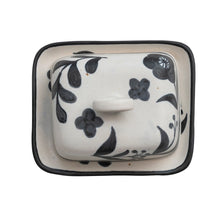 Load image into Gallery viewer, Floral Butter Dish
