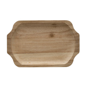 Natural Wood Tray