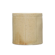 Load image into Gallery viewer, Beige Stoneware Crock
