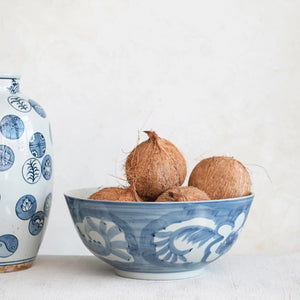 Hand-Painted Bowl