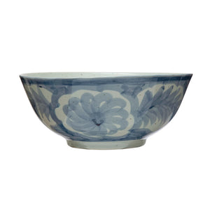 Hand-Painted Bowl