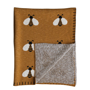 Baby Bee Blanket