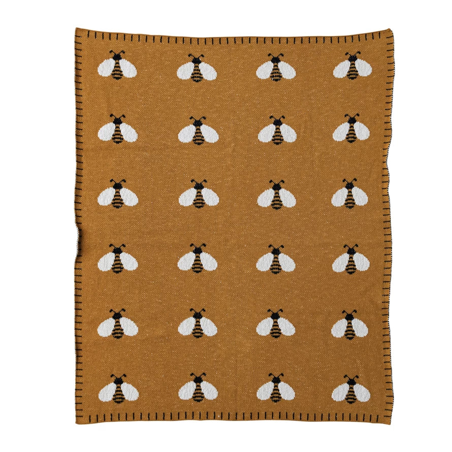 Baby Bee Blanket