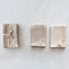 Load image into Gallery viewer, Crochet Corner Tea Towels
