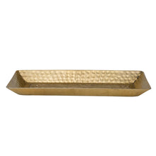 Load image into Gallery viewer, Stamped Gold Tray
