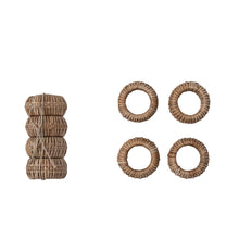 Load image into Gallery viewer, Rattan Napkin Rings
