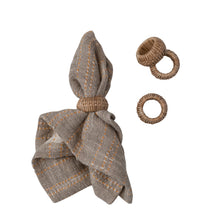 Load image into Gallery viewer, Rattan Napkin Rings
