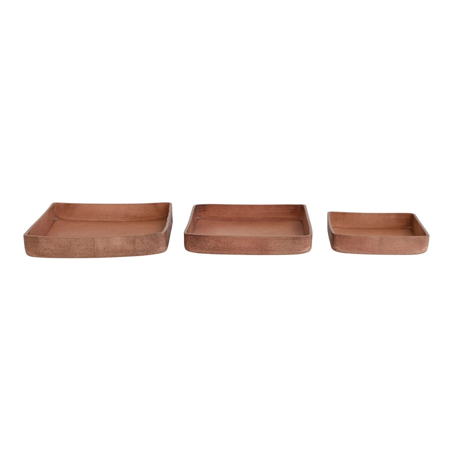 Decorative Leather Trays