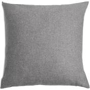 Grey Mohair Down Pillow