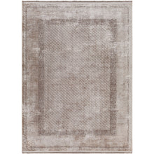 Load image into Gallery viewer, Eclipse Rug // Gray and Charcoal
