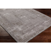 Load image into Gallery viewer, Eclipse Rug // Gray and Charcoal
