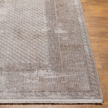 Load image into Gallery viewer, Eclipse Rug // Gray and Charcoal
