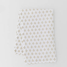 Load image into Gallery viewer, Oatmeal Dot Tea Towel
