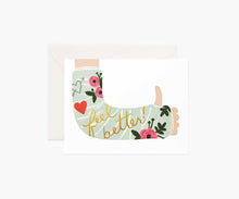 Load image into Gallery viewer, Feel Better // Sympathy Card
