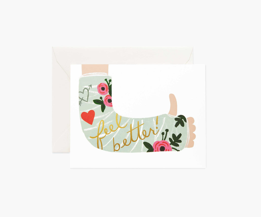 Feel Better // Sympathy Card
