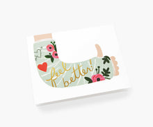 Load image into Gallery viewer, Feel Better // Sympathy Card
