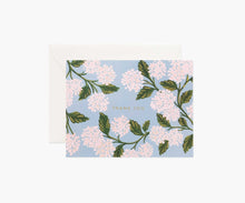 Load image into Gallery viewer, Hydrangea Thank You Card
