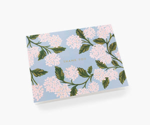 Hydrangea Thank You Card