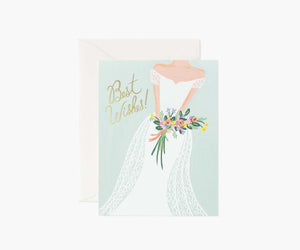 Beautiful Bride // Wedding Card
