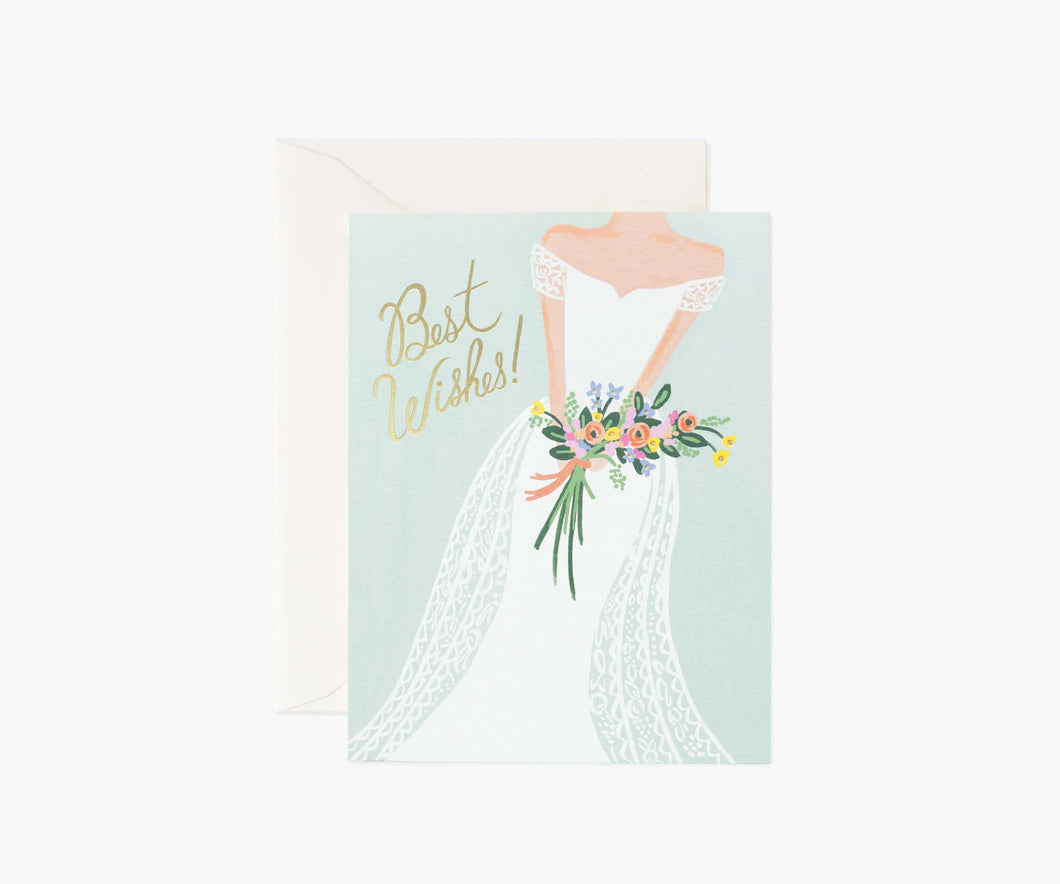 Beautiful Bride // Wedding Card