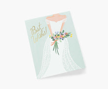 Load image into Gallery viewer, Beautiful Bride // Wedding Card
