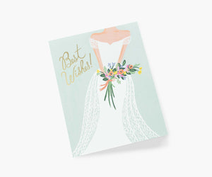 Beautiful Bride // Wedding Card