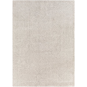 Gavic Rug // Beige Charcoal