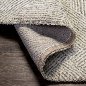 Gavic Rug // Beige Charcoal