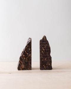 Soapstone Bookends