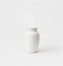 Load image into Gallery viewer, White Terra-cotta Cachepot
