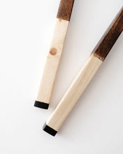 Load image into Gallery viewer, Mango and Pine Wood Salad Servers
