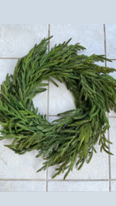 Norfolk Pine Wreath