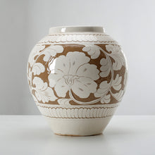 Load image into Gallery viewer, Amalfi Double Glazed Small Vase
