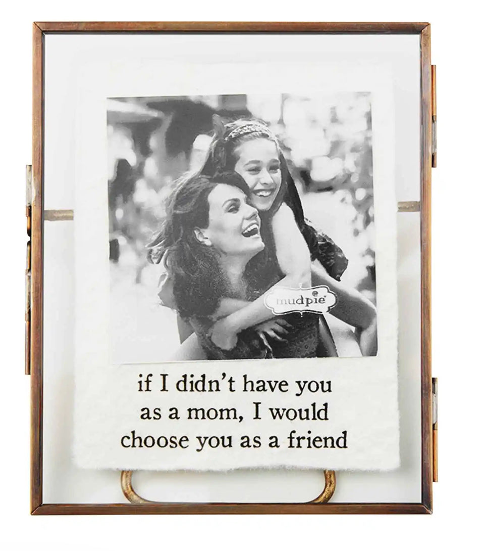 Mom Brass Frame