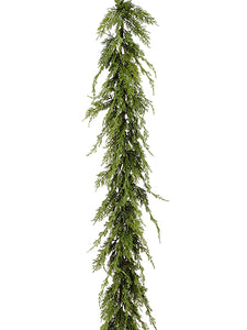 6’ Cyprus Garland