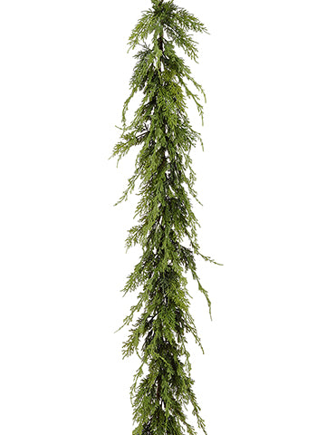 6’ Cyprus Garland
