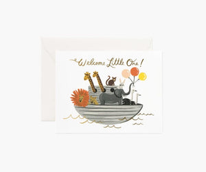 Noah’s Ark Card