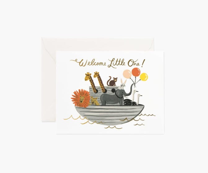 Noah’s Ark Card