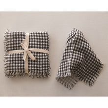Load image into Gallery viewer, Gingham Napkin Set
