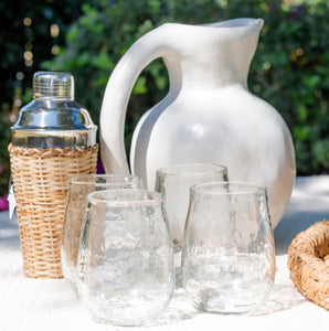 Recycled Glass Stemless Glass