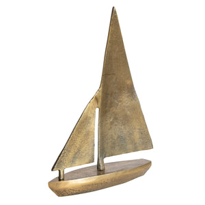 Brass Sail Boat