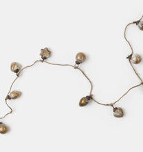 Load image into Gallery viewer, Taupe Ornament Garland
