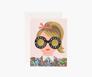 Meadow Birthday Girl Card