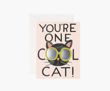Load image into Gallery viewer, Cool Cat Card
