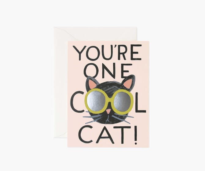 Cool Cat Card