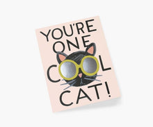 Load image into Gallery viewer, Cool Cat Card
