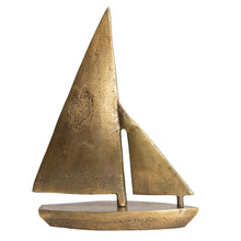 Load image into Gallery viewer, Brass Sail Boat
