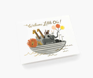 Noah’s Ark Card